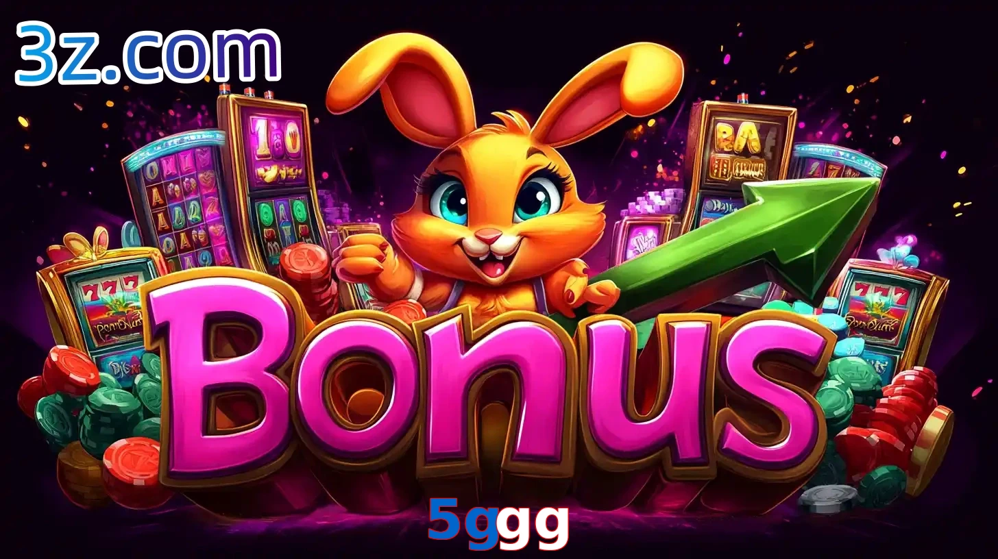 5ggg bonus de boas-vindas